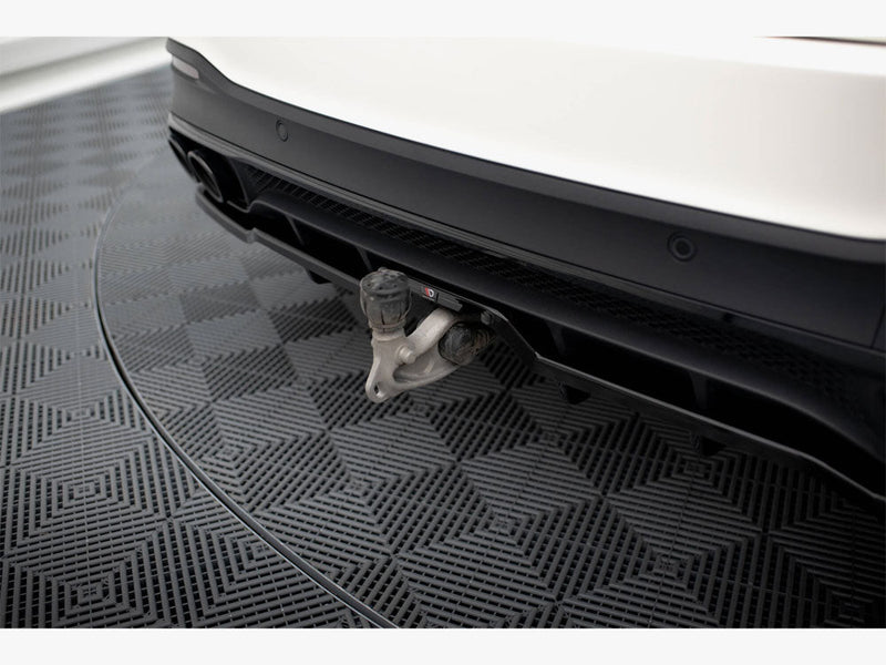 Maxton Design - Rear Splitter (Vertical Bars) Mercedes-AMG GLE 53 / 63 W167 / W167 Facelift