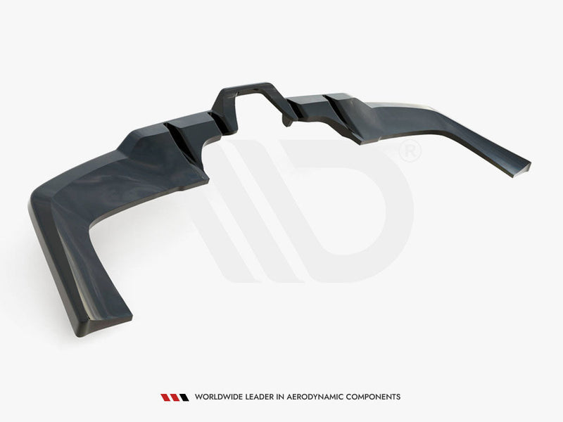 Maxton Design - Rear Splitter (Vertical Bars) Mercedes-AMG GLE 53 / 63 W167 / W167 Facelift