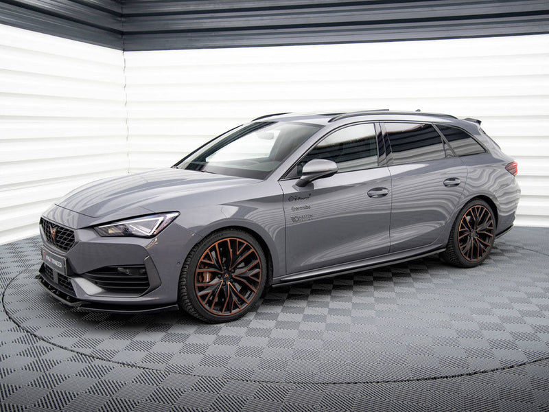 Maxton Design - Side Skirts Diffusers Cupra Leon Aero Mk1