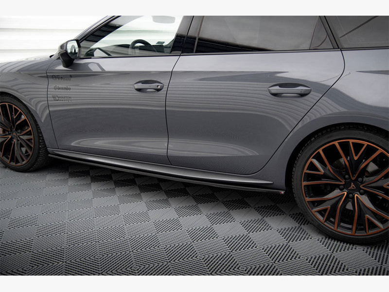 Maxton Design - Side Skirts Diffusers Cupra Leon Aero Mk1