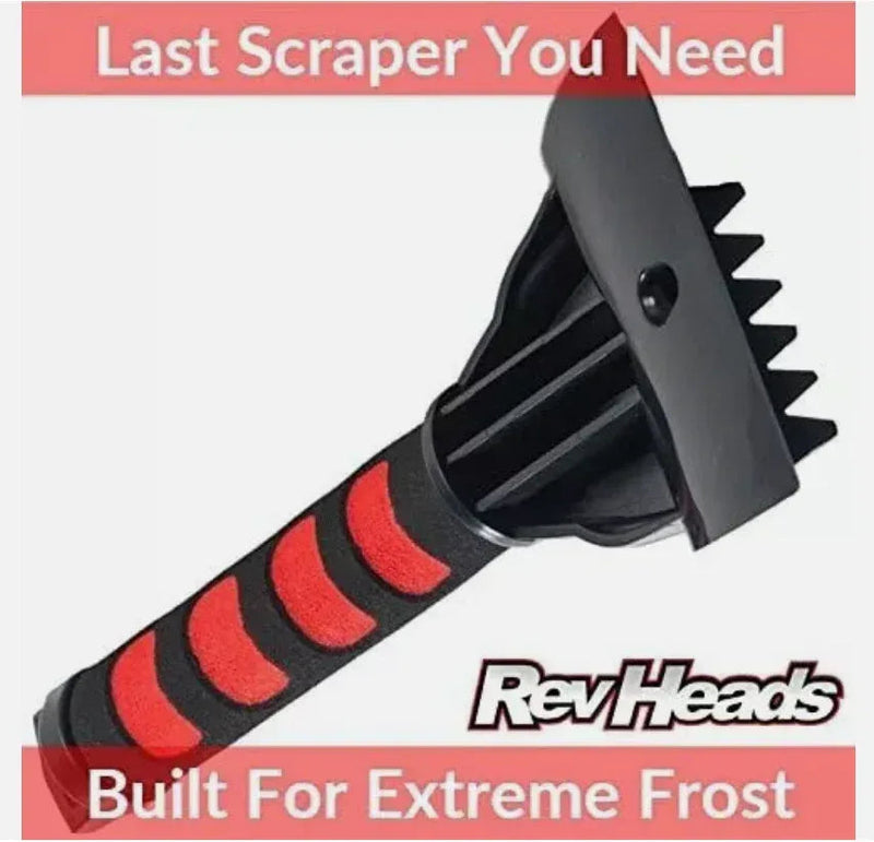 RevHeads Ice Scraper for Cars and Pick Up Trucks Scrape Windows With Ease