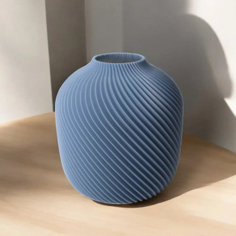 The Mac Vase – Bold Spiral 3D Printed Decor
