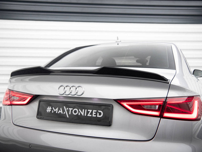 Maxton Design - Spoiler CAP 3D Audi A3 / A3 S-Line / S3 / RS3 Sedan 8V
