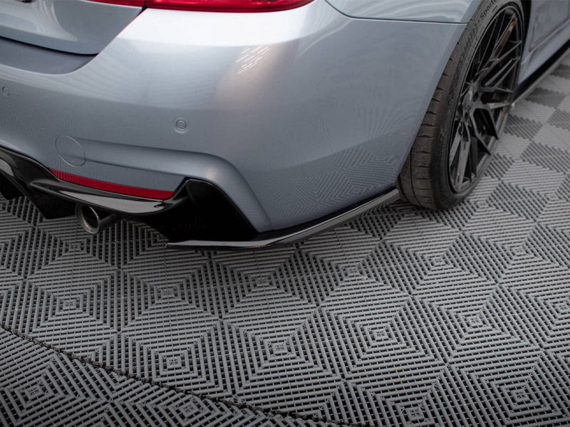 Maxton Design - Rear Side Splitters V.4 BMW 4 Coupe / Gran Coupe M-Sport F32 / F36