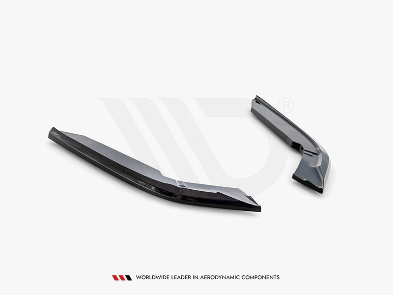 Maxton Design - Rear Side Splitters V.4 BMW 4 Coupe / Gran Coupe M-Sport F32 / F36