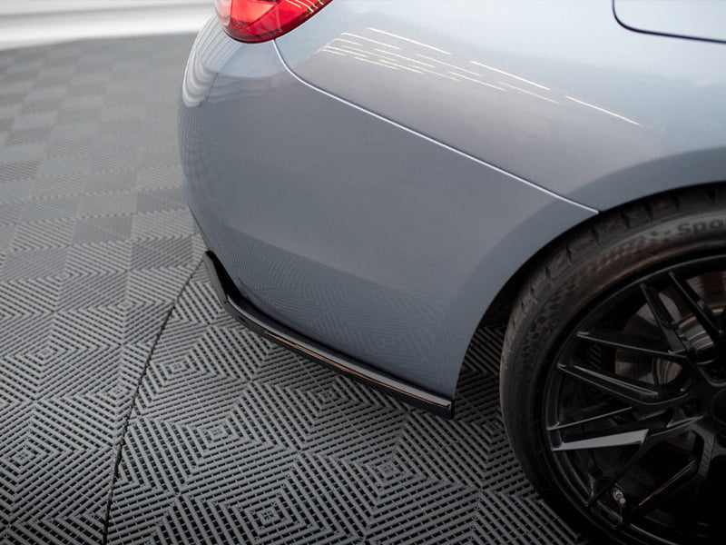 Maxton Design - Rear Side Splitters V.4 BMW 4 Coupe / Gran Coupe M-Sport F32 / F36