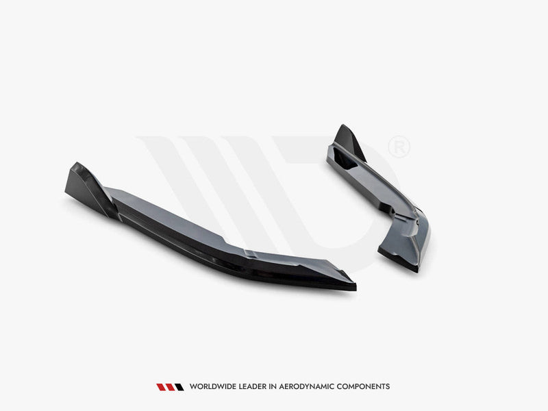 Maxton Design - Rear Side Splitters V.5 BMW 4 Coupe / Gran Coupe M-Sport F32 / F36