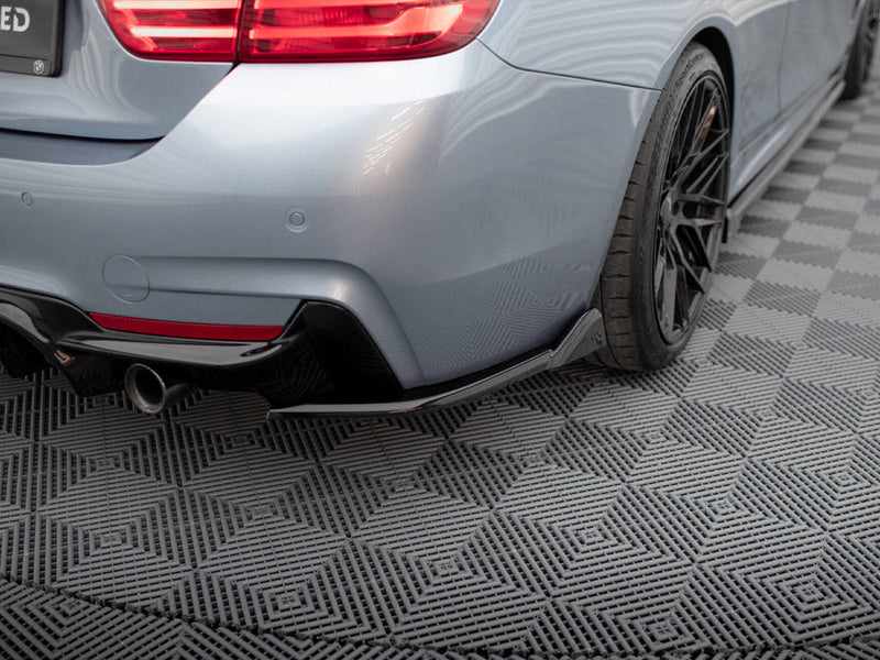 Maxton Design - Rear Side Splitters V.5 BMW 4 Coupe / Gran Coupe M-Sport F32 / F36