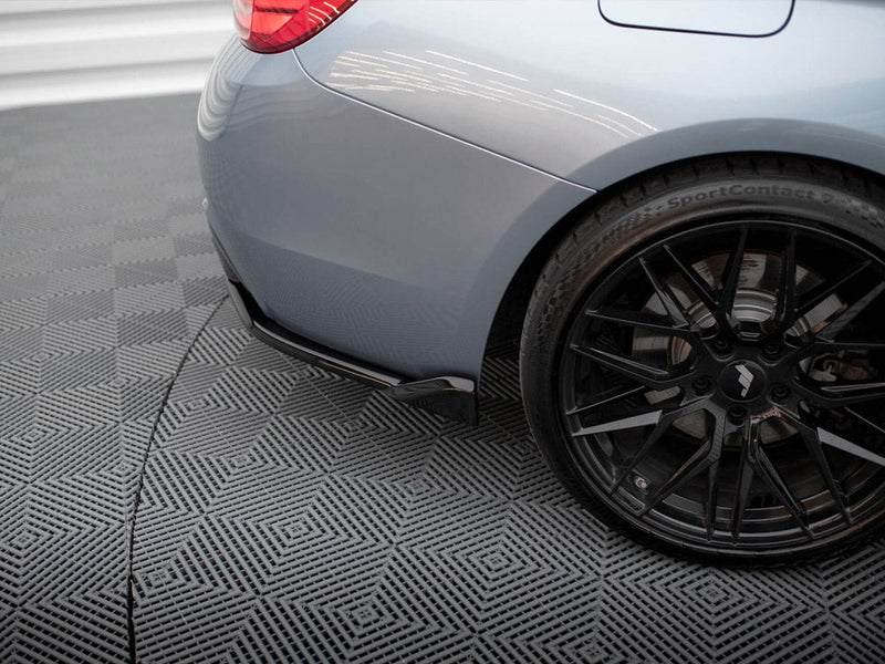 Maxton Design - Rear Side Splitters V.5 BMW 4 Coupe / Gran Coupe M-Sport F32 / F36