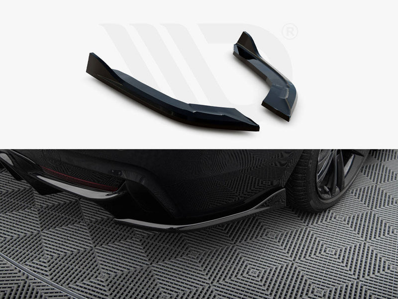 Maxton Design - Rear Side Splitters V.1 BMW 4 Gran Coupe M-Pack F36
