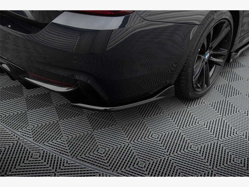 Maxton Design - Rear Side Splitters V.1 BMW 4 Gran Coupe M-Pack F36