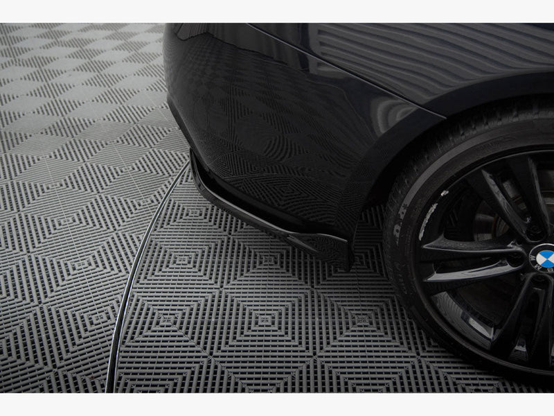 Maxton Design - Rear Side Splitters V.1 BMW 4 Gran Coupe M-Pack F36