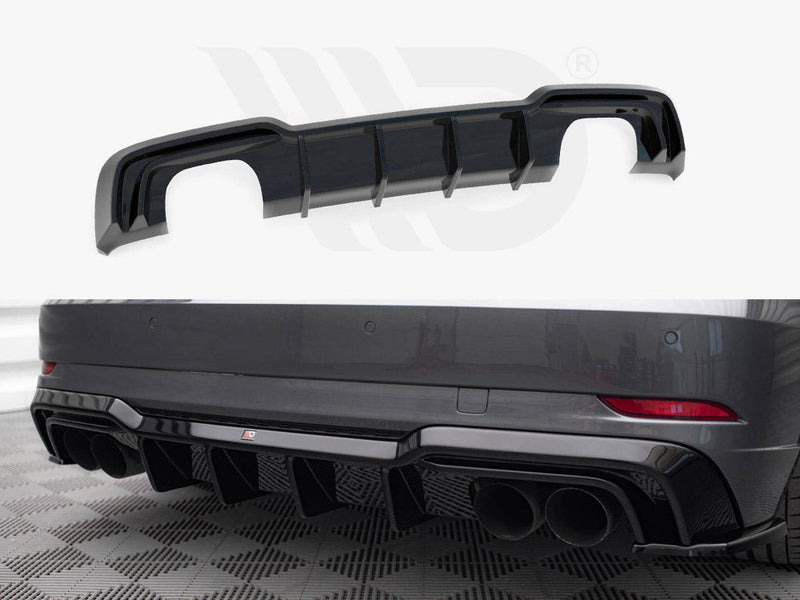 Maxton Design - REAR VALANCE AUDI S3 SPORTBACK 8V FACELIFT