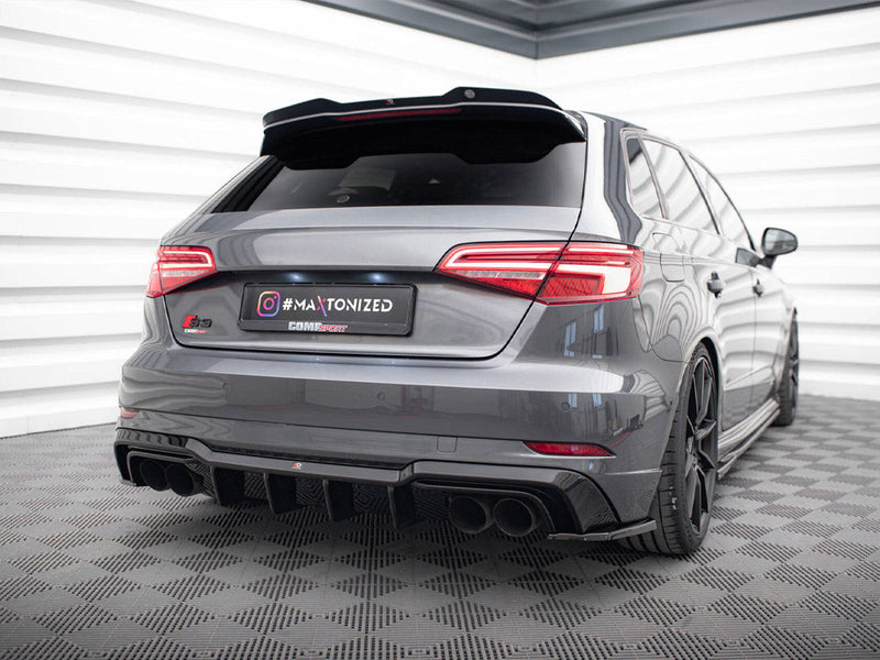 Maxton Design - REAR VALANCE AUDI S3 SPORTBACK 8V FACELIFT