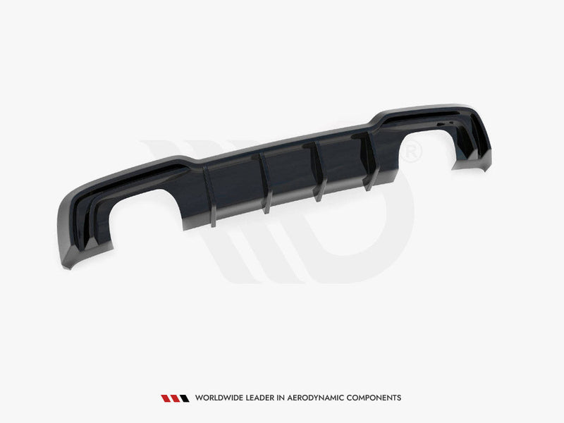 Maxton Design - REAR VALANCE AUDI S3 SPORTBACK 8V FACELIFT
