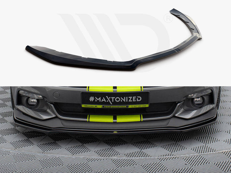 Maxton Design - Front Splitter Ford Mustang GT Mk6