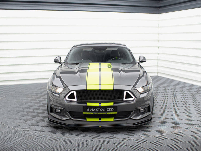 Maxton Design - Front Splitter Ford Mustang GT Mk6