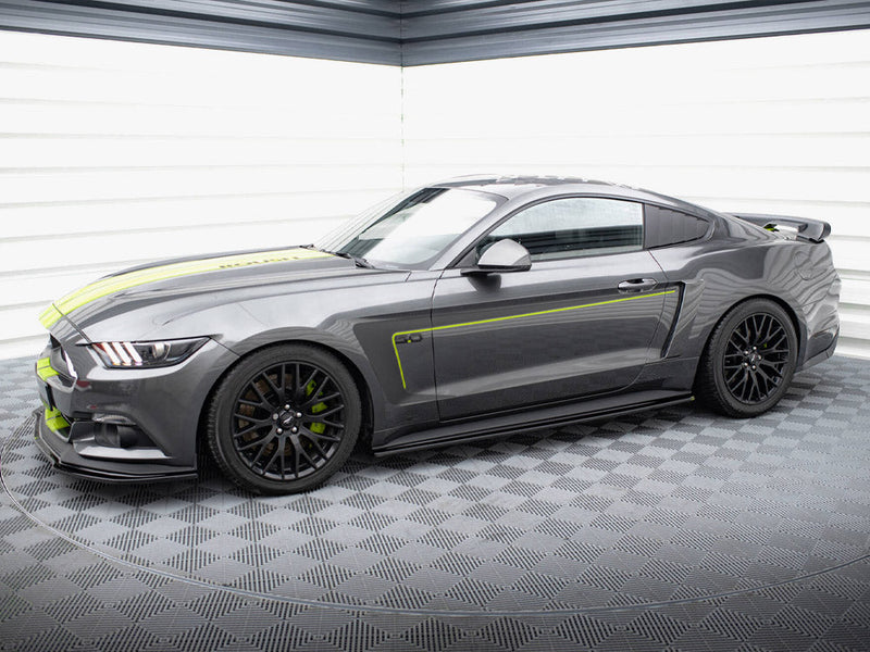 Maxton Design - Side Skirts Diffusers Ford Mustang GT Mk6