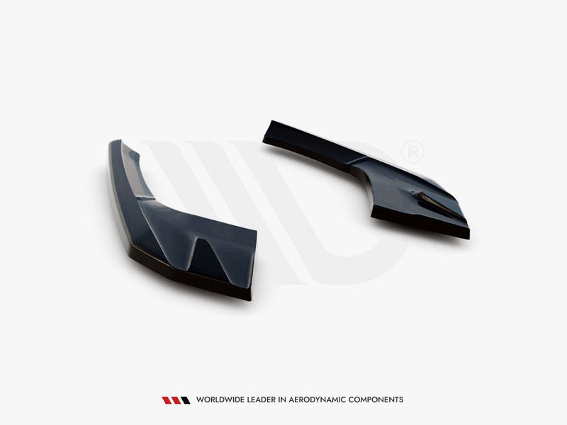 Maxton Design - Rear Side Splitters V.2 Audi S3 / A3 S-Line Sportback 8V Facelift