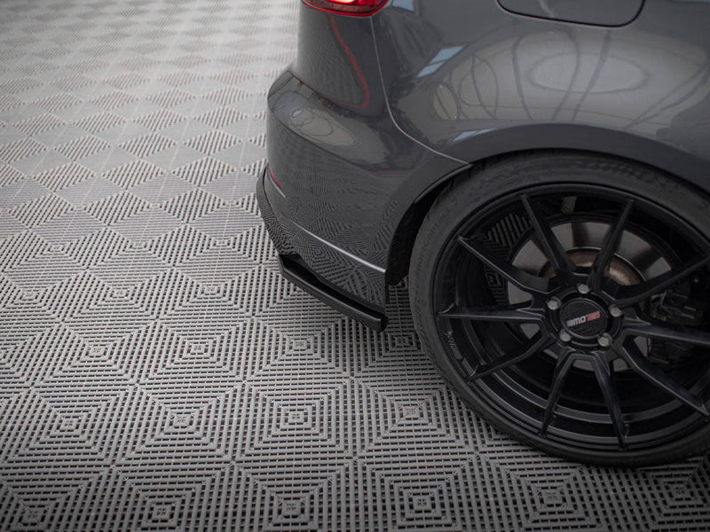 Maxton Design - Rear Side Splitters V.2 Audi S3 / A3 S-Line Sportback 8V Facelift