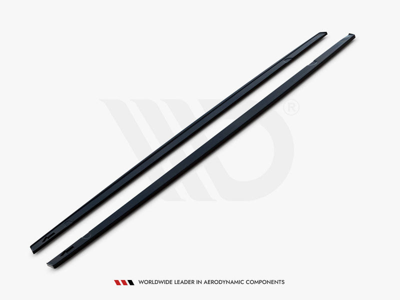 Maxton Design - Side Skirts Diffusers V.4 Volkswagen Golf GTI / GTE / GTI Clubsport / R-Line Mk8