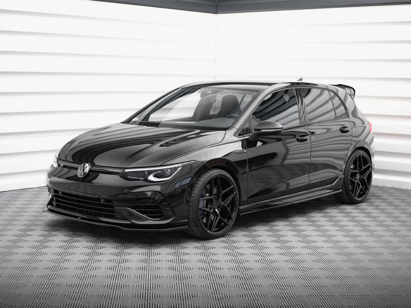 Maxton Design - SIDE SKIRTS DIFFUSERS V.3 VW GOLF R MK8 (2020-)