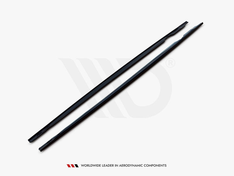 Maxton Design - SIDE SKIRTS DIFFUSERS V.3 VW GOLF R MK8 (2020-)
