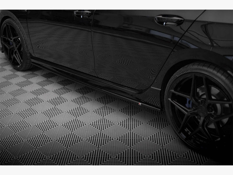 Maxton Design - SIDE SKIRTS DIFFUSERS V.3 VW GOLF R MK8 (2020-)