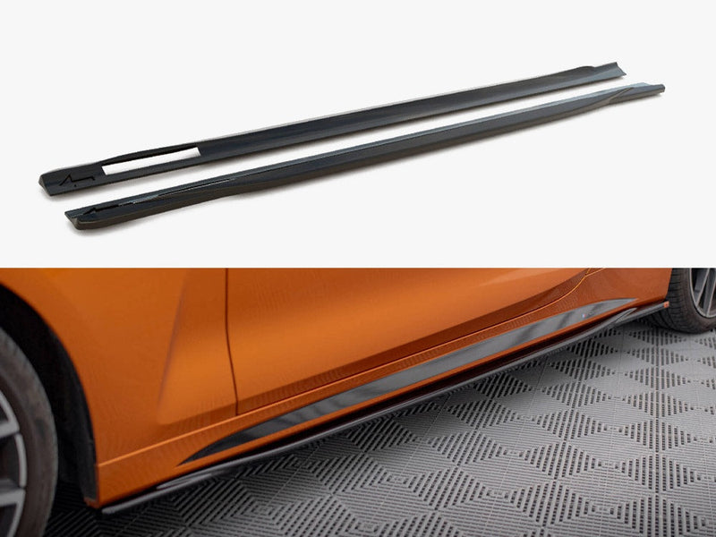Maxton Design - SIDE SKIRTS DIFFUSERS V.3 BMW 4 M-PACK G22 (2020-)