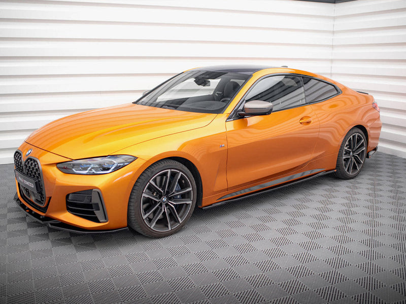 Maxton Design - SIDE SKIRTS DIFFUSERS V.3 BMW 4 M-PACK G22 (2020-)