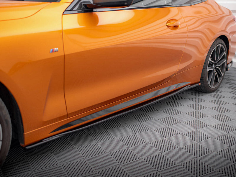 Maxton Design - SIDE SKIRTS DIFFUSERS V.3 BMW 4 M-PACK G22 (2020-)