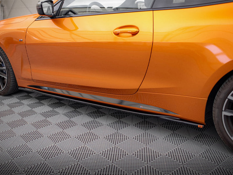 Maxton Design - SIDE SKIRTS DIFFUSERS V.3 BMW 4 M-PACK G22 (2020-)