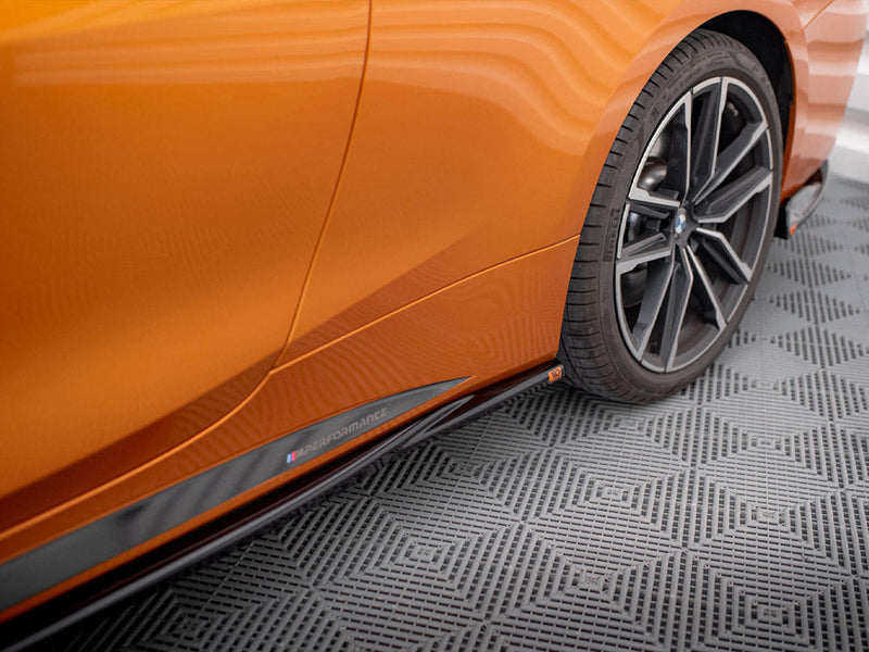Maxton Design - SIDE SKIRTS DIFFUSERS V.3 BMW 4 M-PACK G22 (2020-)