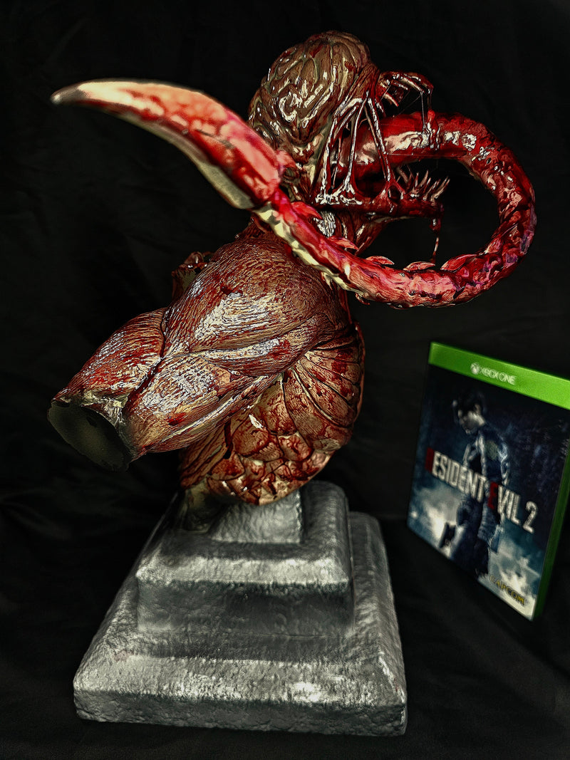 Resident Evil 2 HUGE Scale Licker Bust