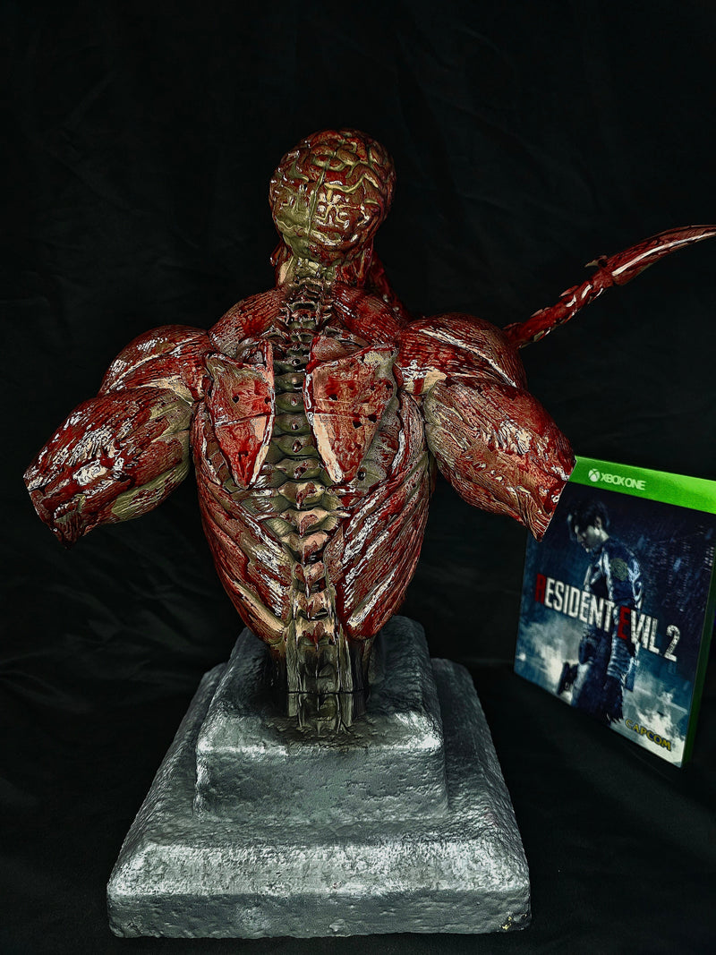 Resident Evil 2 HUGE Scale Licker Bust