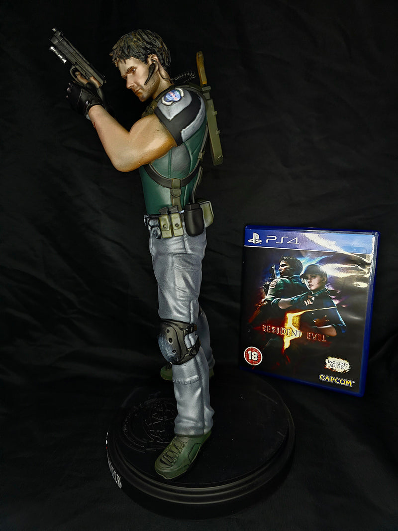 1/6 Resident Evil 5 Chris Redfield BSAA