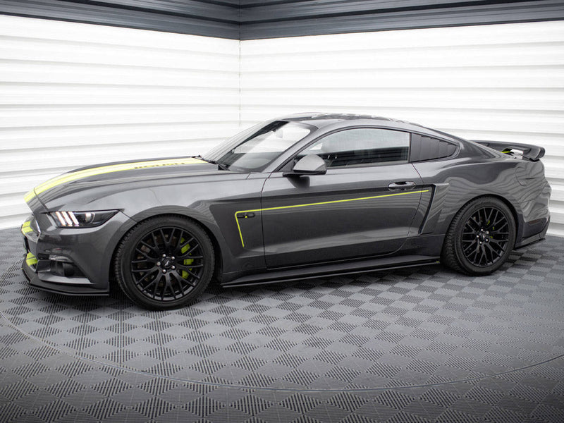 Maxton Design - Street PRO Side Skirts Diffusers Ford Mustang GT Mk6