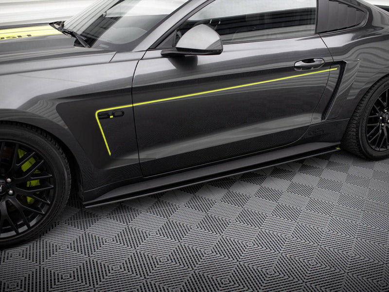 Maxton Design - Street PRO Side Skirts Diffusers Ford Mustang GT Mk6