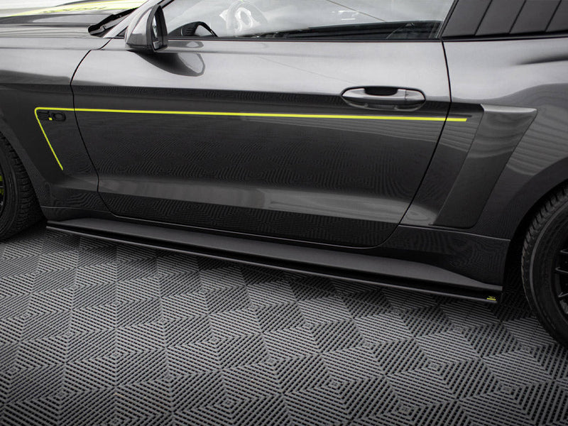 Maxton Design - Street PRO Side Skirts Diffusers Ford Mustang GT Mk6