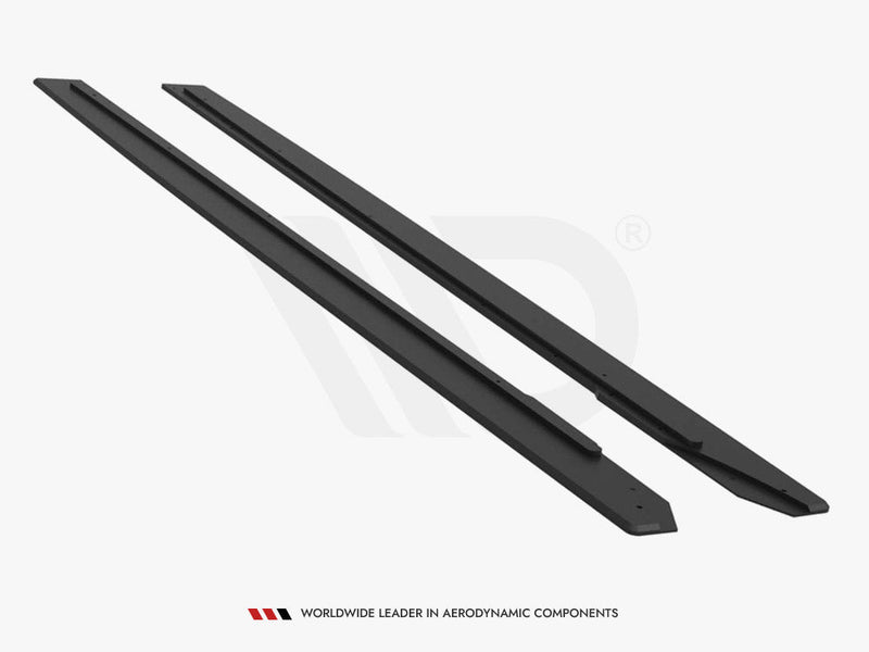 Maxton Design - Street PRO Side Skirts Diffusers Ford Mustang GT Mk6
