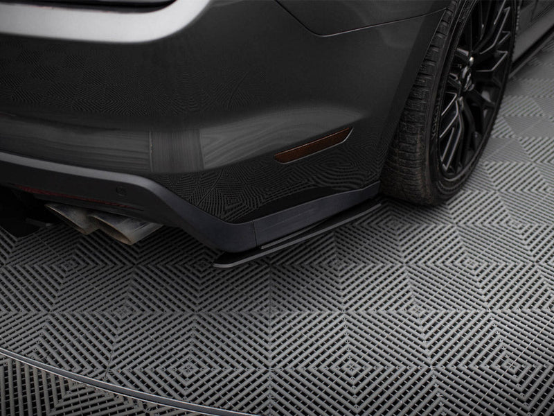 Maxton Design - Street Pro Rear Side Splitters Ford Mustang GT Mk6
