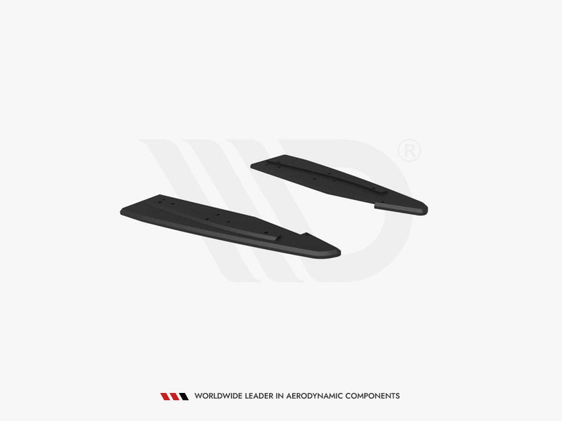 Maxton Design - Street Pro Rear Side Splitters Ford Mustang GT Mk6