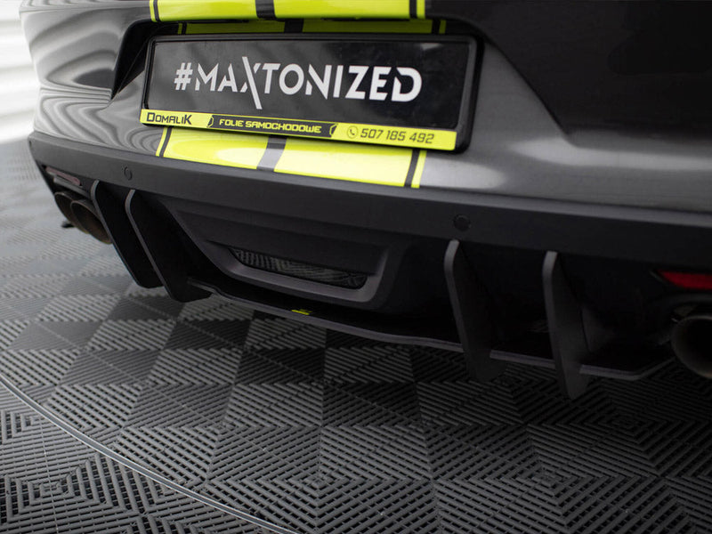Maxton Design - Street PRO Rear Diffuser Ford Mustang GT Mk6 Roush Performance