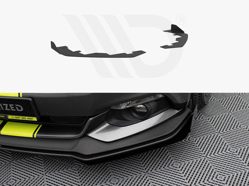 Maxton Design - Front Flaps Ford Mustang GT Mk6