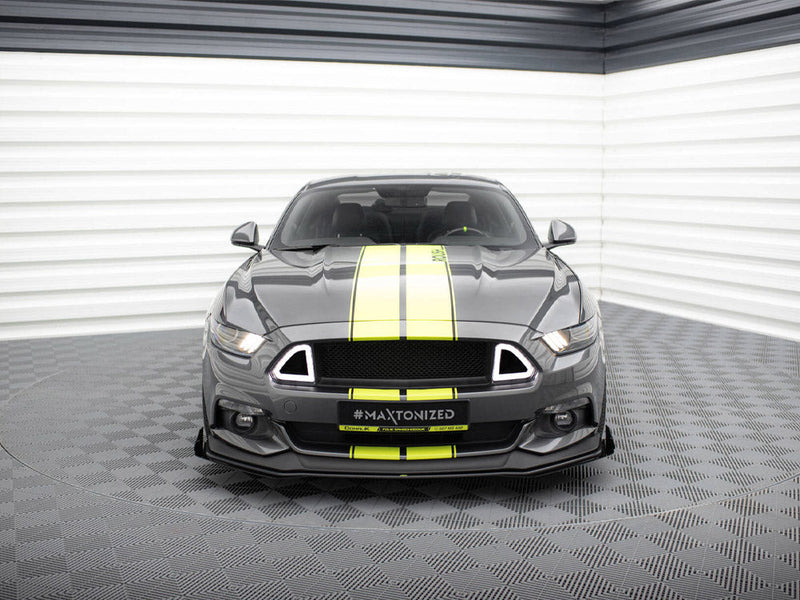 Maxton Design - Front Flaps Ford Mustang GT Mk6