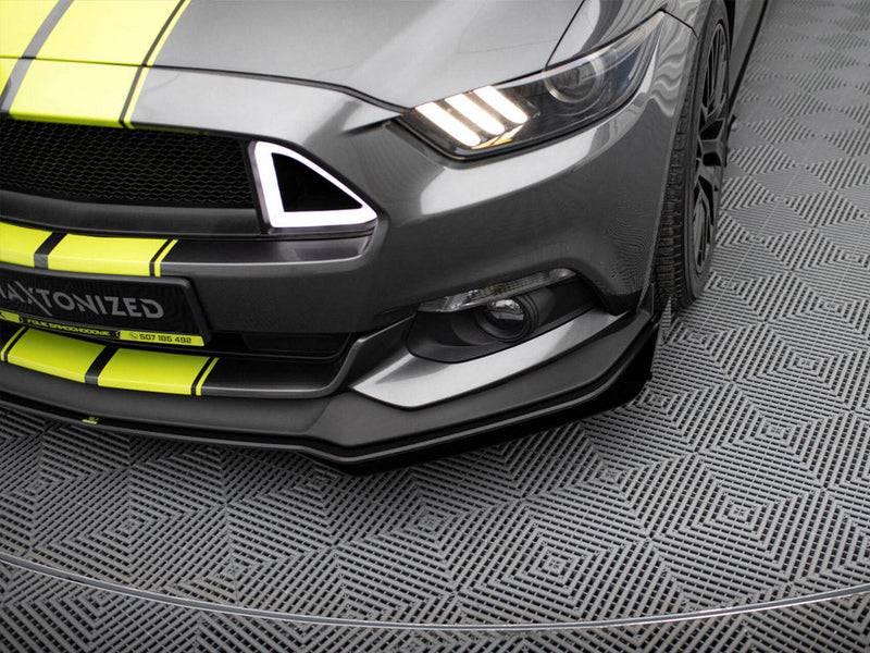Maxton Design - Front Flaps Ford Mustang GT Mk6