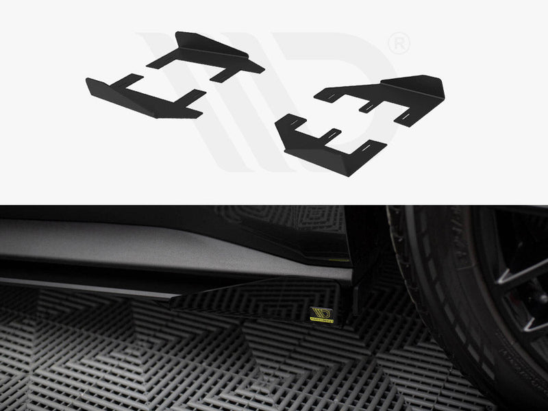 Maxton Design - Side Flaps Ford Mustang GT Mk6