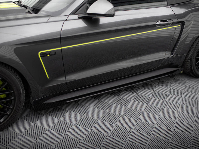 Maxton Design - Side Flaps Ford Mustang GT Mk6