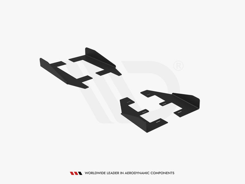 Maxton Design - Side Flaps Ford Mustang GT Mk6