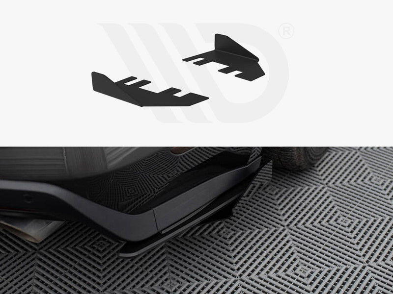 Maxton Design - Rear Side Flaps Ford Mustang GT Mk6